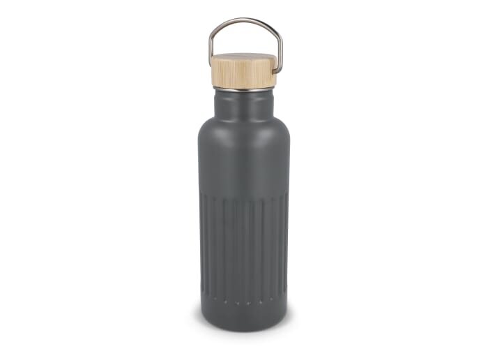 Gerecycled RVS Thermo fles 500ml Grijs
