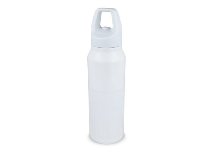 Thermofles met Easy-Click dop Wit